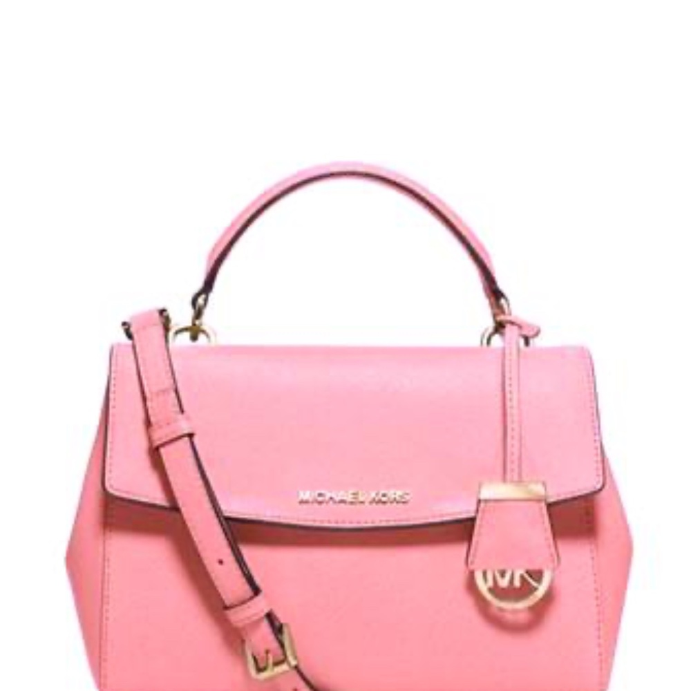 Michael Kors Aav  Small Top Handel Satchel Bag Pink